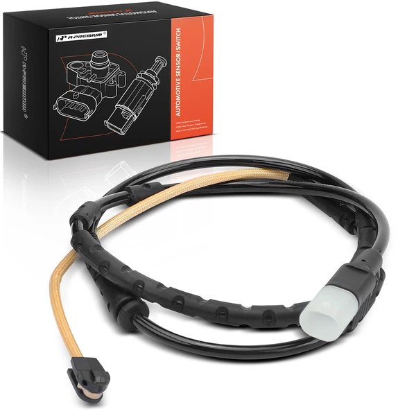 Front Driver or Passenger Disc Brake Pad Wear Sensor for BMW Z4 E89 2011-2014