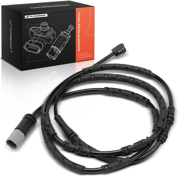 Rear Driver or Passenger Disc Brake Pad Wear Sensor for BMW Z4 E89 2011-2016