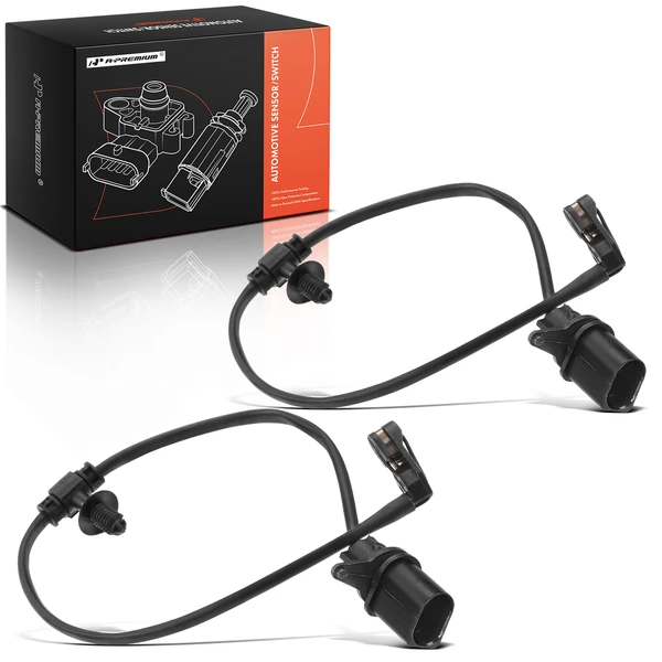 2 Pcs Rear Disc Brake Pad Wear Sensor for 2018-2021 Audi A5 Sportback