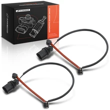 2 Pcs Front Disc Brake Pad Wear Sensor for 2009-2017 Audi A8 Quattro