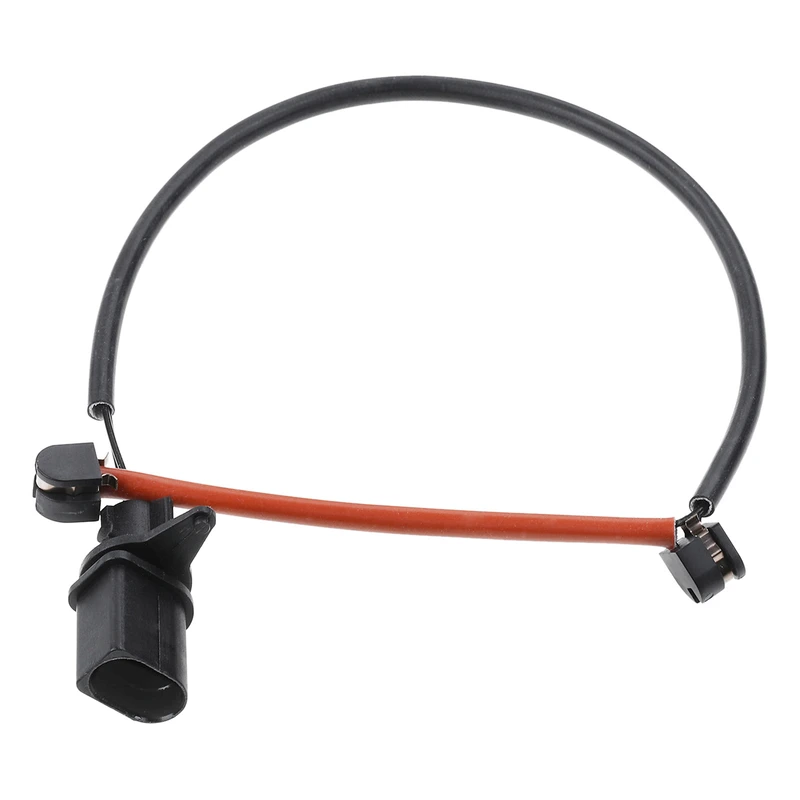 2 Pcs Front Disc Brake Pad Wear Sensor for Audi A6 A7 A8 Quattro with Ceramic Brakes