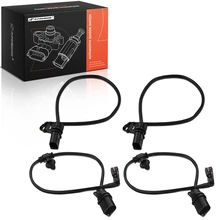 4 Pcs Front & Rear Brake Pad Wear Sensors for 2018-2020 Audi S5 Sportback