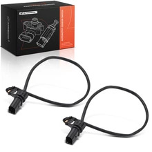 2 Pcs Front Disc Brake Pad Wear Sensor