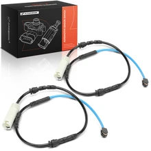 2 Pcs Front Disc Brake Pad Wear Sensor for 2011-2013 BMW 135i