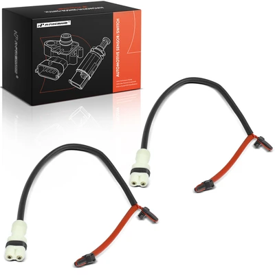 2 Pcs Front Disc Brake Pad Wear Sensor