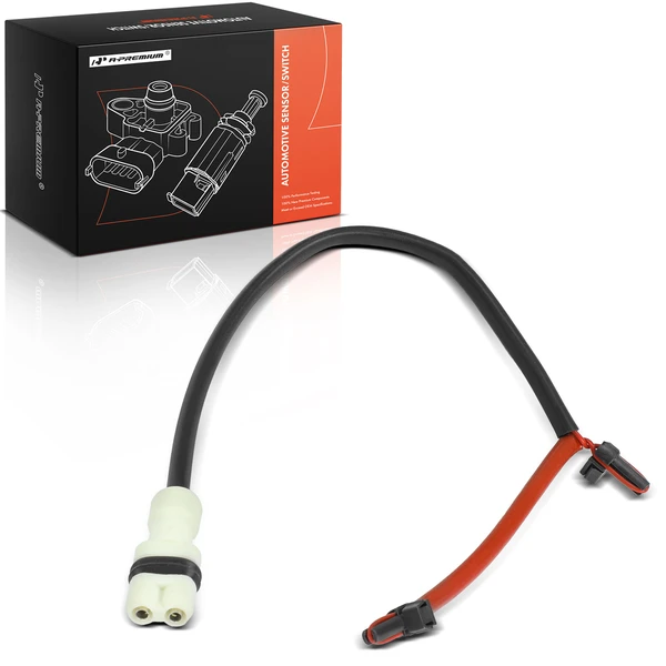 Front Driver or Passenger Disc Brake Pad Wear Sensor for 1993-1995 Porsche 928