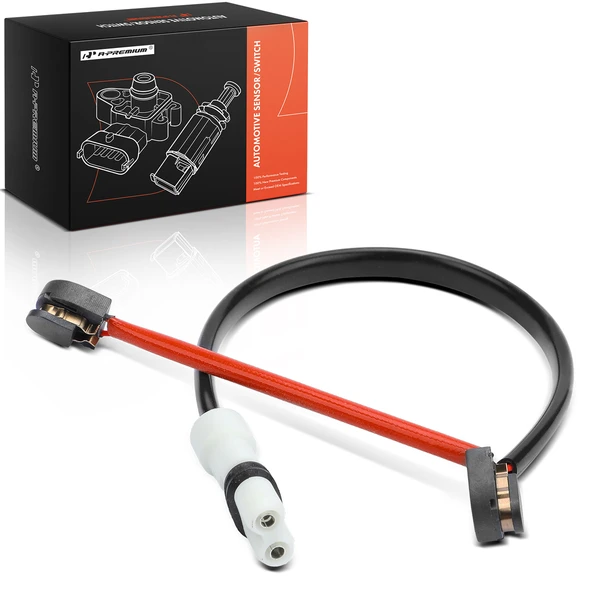 Front Driver Disc Brake Pad Wear Sensor for Porsche 911 Boxster Cayman