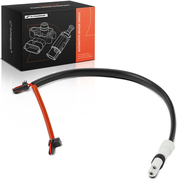 Front Passenger Disc Brake Pad Wear Sensor for Porsche Boxster 2005