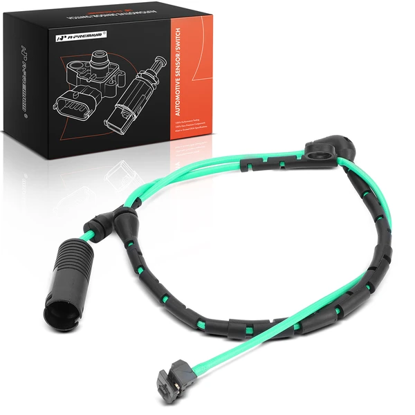 Front Driver or Passenger Disc Brake Pad Wear Sensor with 2-Pin for Land Rover Range Rover 2010-2012