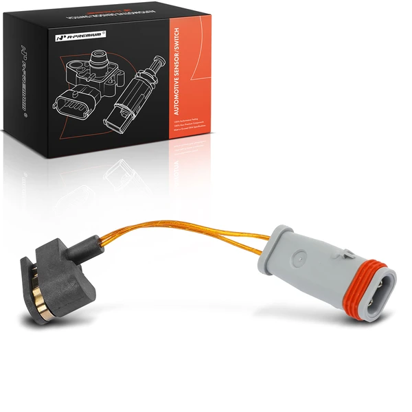 Front Driver Disc Brake Pad Wear Sensor for Mercedes-Benz E500 2005-2006