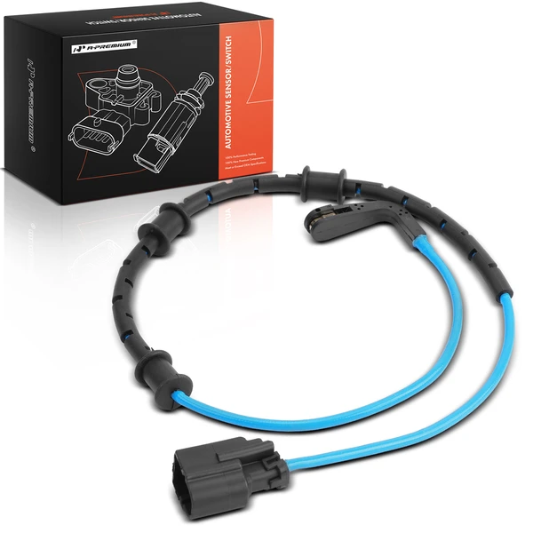 Rear Driver or Passenger Disc Brake Pad Wear Sensor for 2012-2015 Jaguar XKR