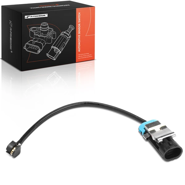 Rear Driver or Passenger Disc Brake Pad Wear Sensor for Cadillac DeVille Seville