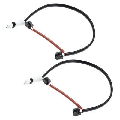 2 Pcs Rear Disc Brake Pad Wear Sensor
