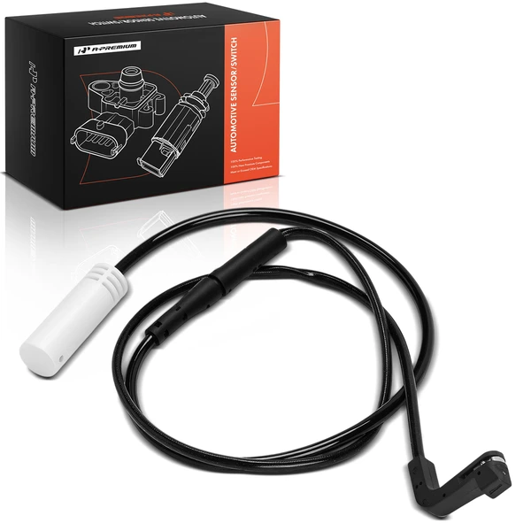 Rear Driver or Passenger Brake Pad Wear Sensor for BMW F10 E60 E61 M5 2007-2010 2012-2014