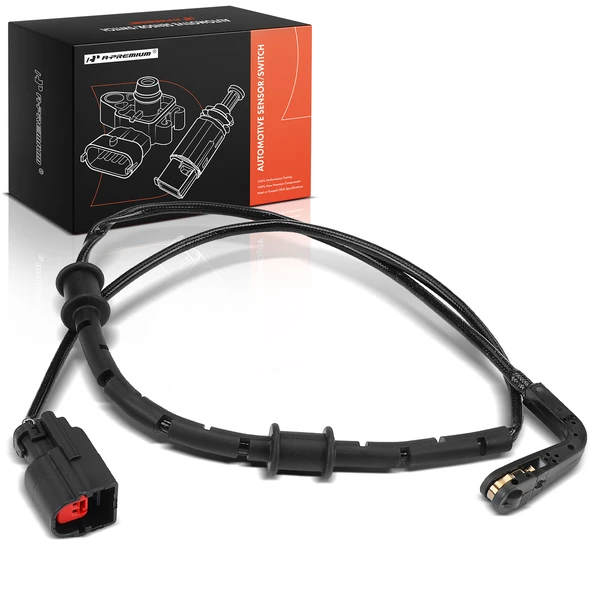 Rear Driver or Passenger Disc Brake Pad Wear Sensor for Jaguar F-Type 14-15