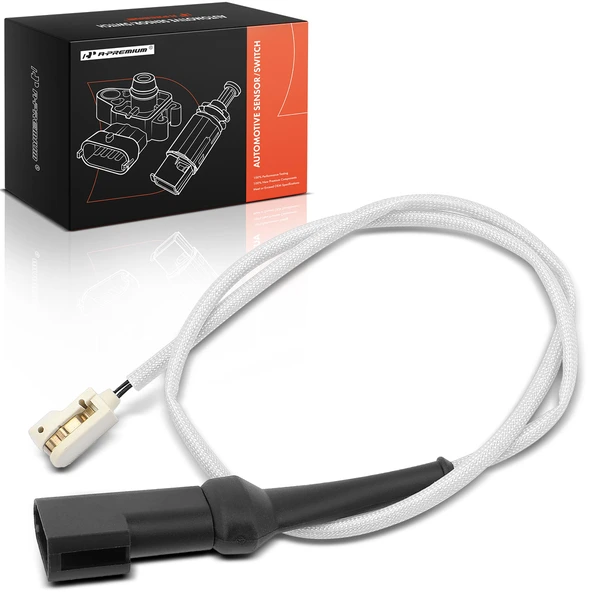 Rear Driver or Passenger Disc Brake Pad Wear Sensor for 2015 Ford Transit-150