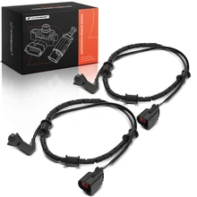 2 Pcs Rear Disc Brake Pad Wear Sensor
