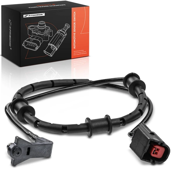 Rear Driver or Passenger Disc Brake Pad Wear Sensor for Jaguar XJ 10-17 XJR XK