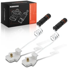 2 Pcs Front Disc Brake Pad Wear Sensor for 1982-1983 Mercedes-Benz 380SEC