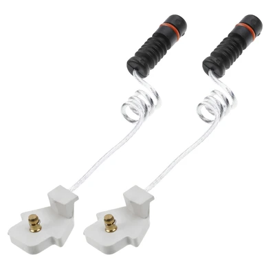 2 Pcs Front Disc Brake Pad Wear Sensor