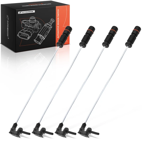4 Pcs Disc Brake Pad Wear Sensor for Mercedes-Benz ML430 ML55 AMG G500
