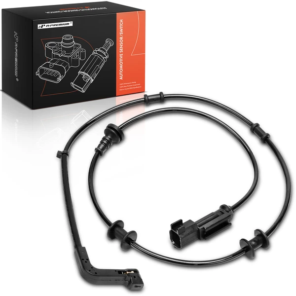 Front Driver or Passenger Disc Brake Pad Wear Sensor for Chevrolet Camaro Cadillac CT4