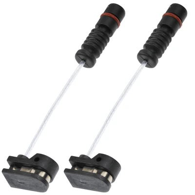 2 Pcs Front Disc Brake Pad Wear Sensor