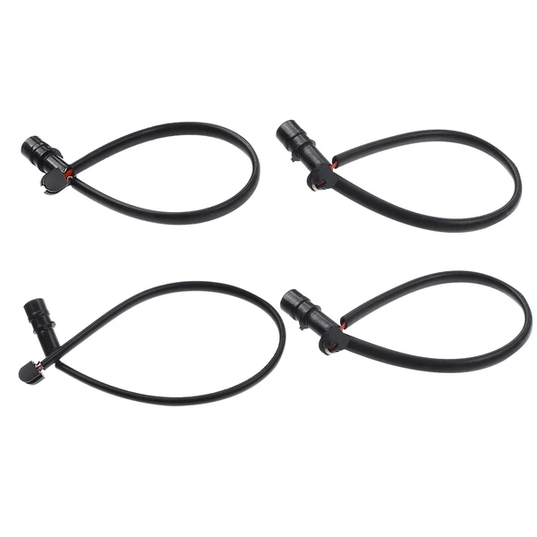 4 Pcs Front & Rear Side Disc Brake Pad Wear Sensor for 1983-1986 Porsche 944