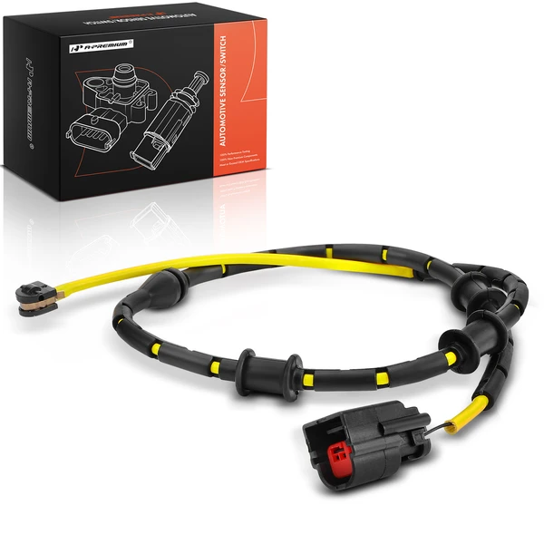 Front Driver or Passenger Disc Brake Pad Wear Sensor for Jaguar XJ 2013-2019 XF XJR XJR575