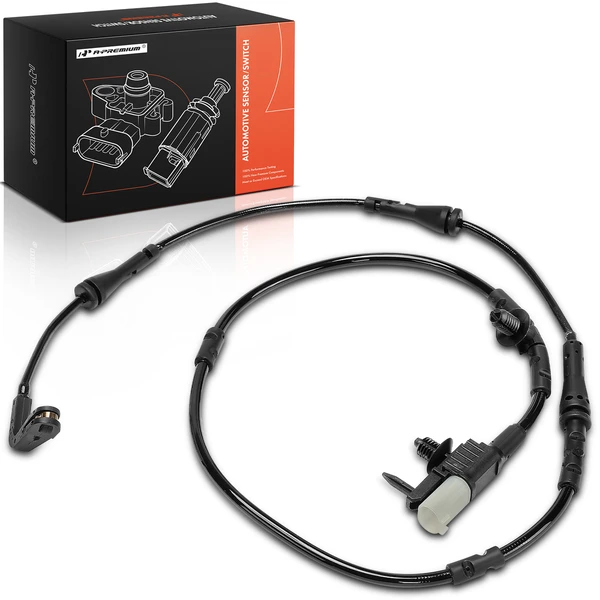 Rear Driver or Passenger Disc Brake Pad Wear Sensor for Jaguar XF 16-19 XE 17-19