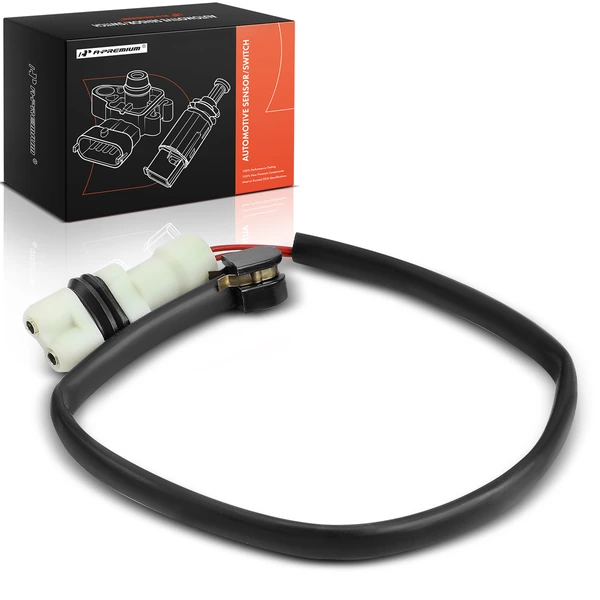 Rear Driver or Passenger Disc Brake Pad Wear Sensor for Porsche 944 1987-1989