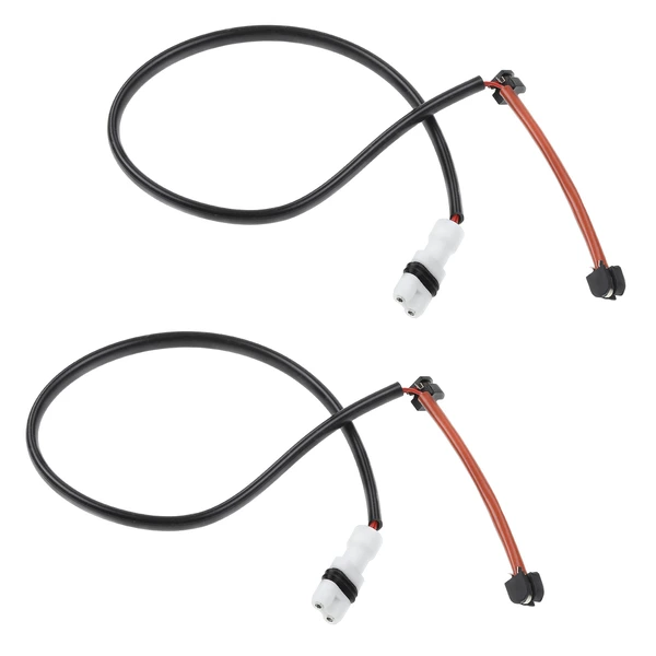 2 Pcs Front Disc Brake Pad Wear Sensor for Porsche 911 01-13 Carrera GT