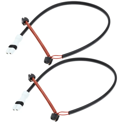 2 Pcs Rear Disc Brake Pad Wear Sensor