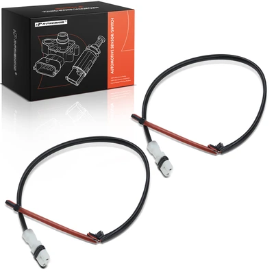 2 Pcs Disc Brake Pad Wear Sensor