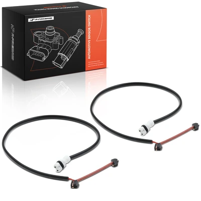 2 Pcs Rear Disc Brake Pad Wear Sensor for 1995-1998 Porsche 911