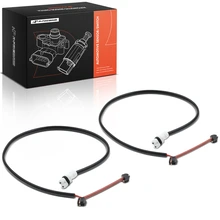 2 Pcs Rear Disc Brake Pad Wear Sensor for 1995-1998 Porsche 911