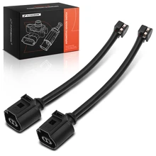 2 Pcs Rear Disc Brake Pad Wear Sensor