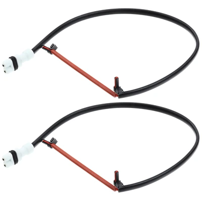 2 Pcs Front Disc Brake Pad Wear Sensor