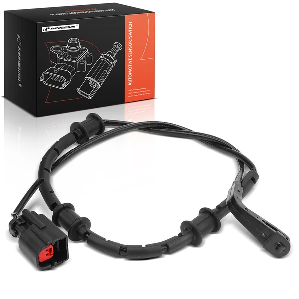 Rear Driver or Passenger Disc Brake Pad Wear Sensor for Jaguar XJ 16-19 XJR 14-17 XJR575