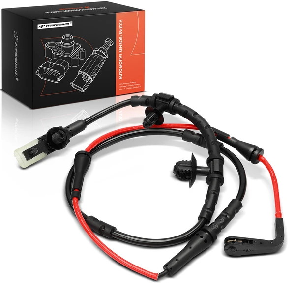 Rear Driver or Passenger Disc Brake Pad Wear Sensor for Jaguar I-Pace 2019-2023