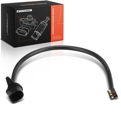 Front Driver or Passenger Disc Brake Pad Wear Sensor