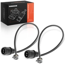 2 Pcs Front Disc Brake Pad Wear Sensor for 2001-2002 Audi A8 Quattro