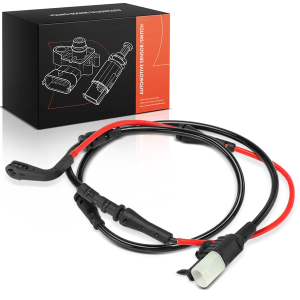 Front Driver or Passenger Brake Pad Wear Sensor for 2017-2018 Jaguar XE