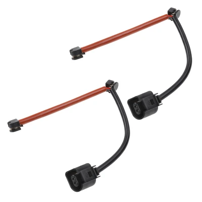 2 Pcs Rear Disc Brake Pad Wear Sensor
