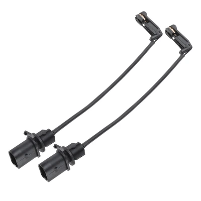 2 Pcs Rear Disc Brake Pad Wear Sensor