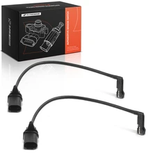 2 Pcs Front Disc Brake Pad Wear Sensor for Audi A6 13-14 16-18 A7 A8 Quattro