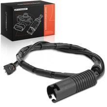 Front Driver or Passenger Disc Brake Pad Wear Sensor for 1995-1998 BMW 750iL