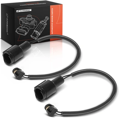 2 Pcs Disc Brake Pad Wear Sensor