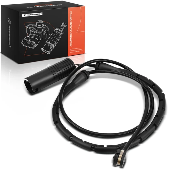 Front Driver or Passenger Disc Brake Pad Wear Sensor for 1998-2002 BMW Z3