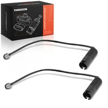 2 Pcs Front Disc Brake Pad Wear Sensor